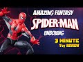 Does this Amazing Fantasy Spider-man Figure match up to the comic?