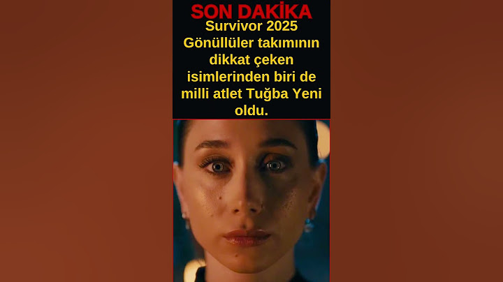Tuğba Yeni kimdir? 2025 Survivor Gönüllüler kadrosunda