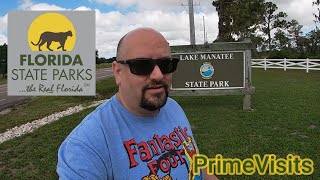 PrimeVisits - Lake Manatee State Park - Florida State Parks Series - Bradenton, Florida  #travel