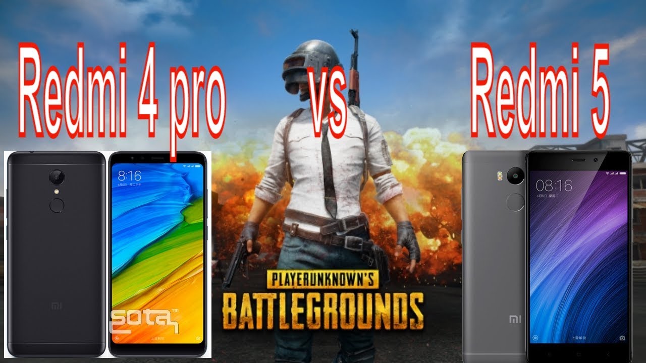 PUBG Mobile - ОНА ВЫШЛА!  Redmi 4 pro vs Redmi 5  Часть 1  Установка