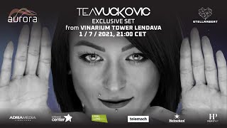 Tea Vuckovic  for Aurora @ Vinarium Tower Lendava