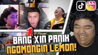 BANGSIN PANIK KARENA LEMON? REAL MENYALA ABANGKUUH 🔥🔥🔥 #REAC7 #R7 #MLBB