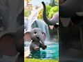 பெரிய யானை பாடல் - Big Big Elephant Song | Nursery Rhymes for kids | Galatta Kids| Cat Song | Shorts