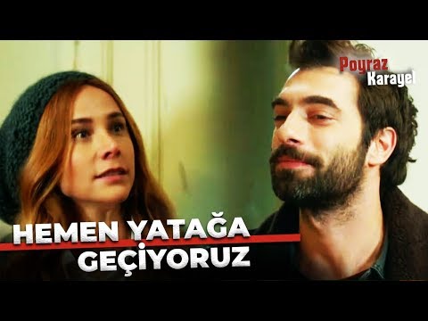 Poyraz Stresini Ayşegül'le Atıyor | Poyraz Karayel 75. Bölüm