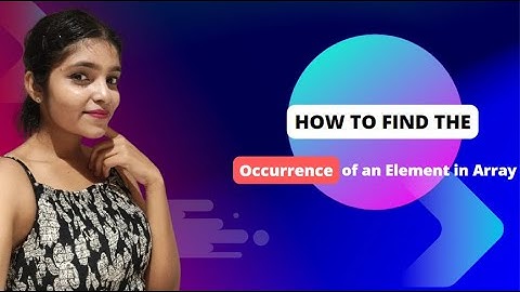 How to find the Occurrence of an element in an Array | Appian | Interview Question | Low Code | BPM