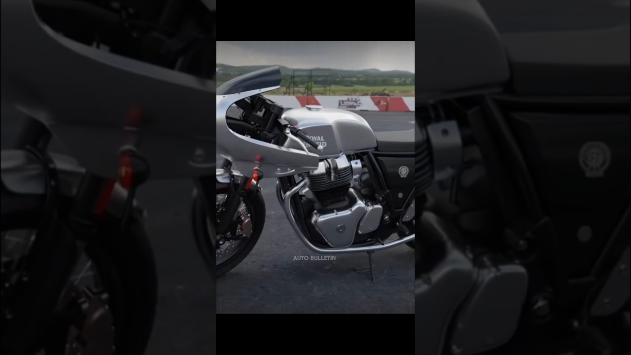 Continental GT 750🔥 The Beast is Finally Here! 🏍️  