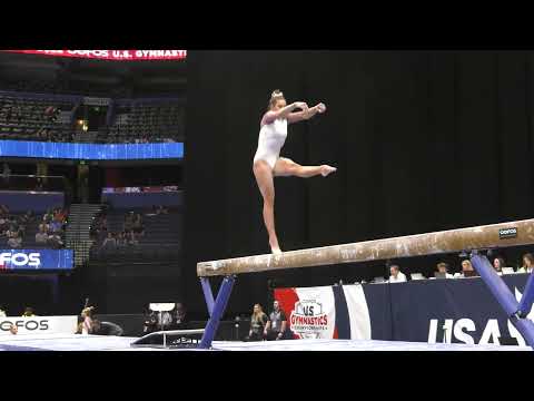 Levi Jung-Ruivivar - Balance Beam - 2022 OOFOS U.S. Championships - Senior Women Day 1
