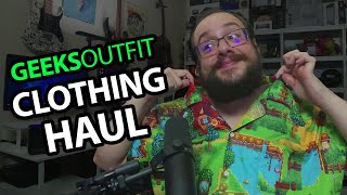 Geek Clothes Unboxing - Stardew Valley Shirt, Google Dino Hoodie & More from GeeksOutfit!
Geek Clothes Unboxing - Stardew Valley Shirt, Google Dino Hoodie & More from GeeksOutfit! Geek Clothes Unboxing - Stardew Valley Shirt, Google Dino Hoodie & More from GeeksOutfit!