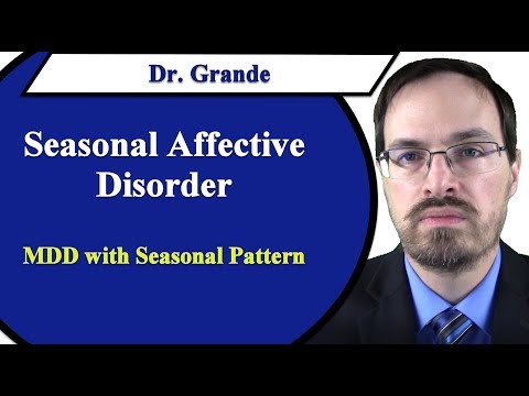 What is Seasonal Affective Disorder? (Major Depressive Disorder with Seasonal Pattern)