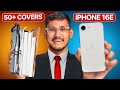 iPhone 16e Back Cover & Cases | Tempered Glass For iPhone 16e | Best Cases iPhone 16e