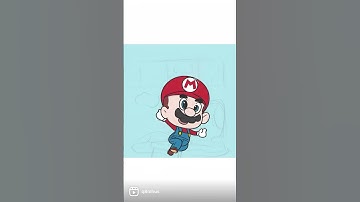 SUPER MARIO…#supermario #mario #procreate #drawing #cartoon #cartoon #anime #japanesecartoon #ca