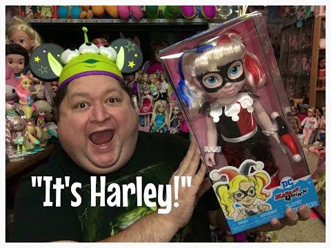 dc harley quinn toddler doll