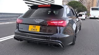 740HP Audi RS6 Avant C7 w/ Full Straight Milltek Exhaust! CRAZY REVS!