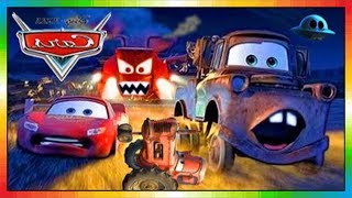 CARS 3 Disney Rayo McQueen Play With Lightning Mcqueen, Kids Games, Cartoon For Kids