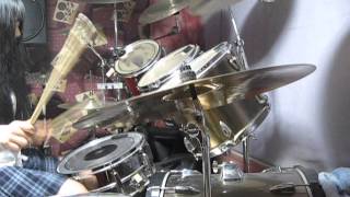 Video thumbnail of "X JAPAN　X　Drum"