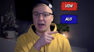 Разница между Aus / Von. Немецкий язык А1