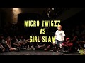 International illest battle i final kidz i girl slam vs micro twiggz