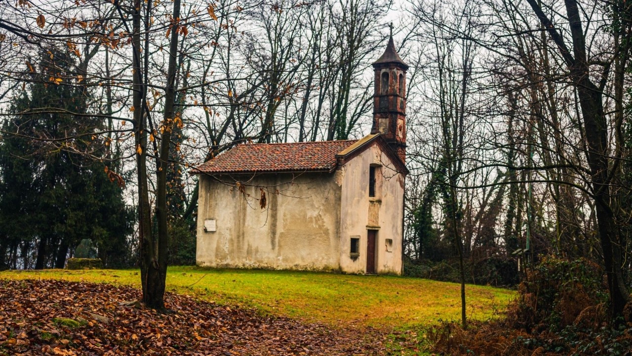 Passeggiata nei boschi di Invorio