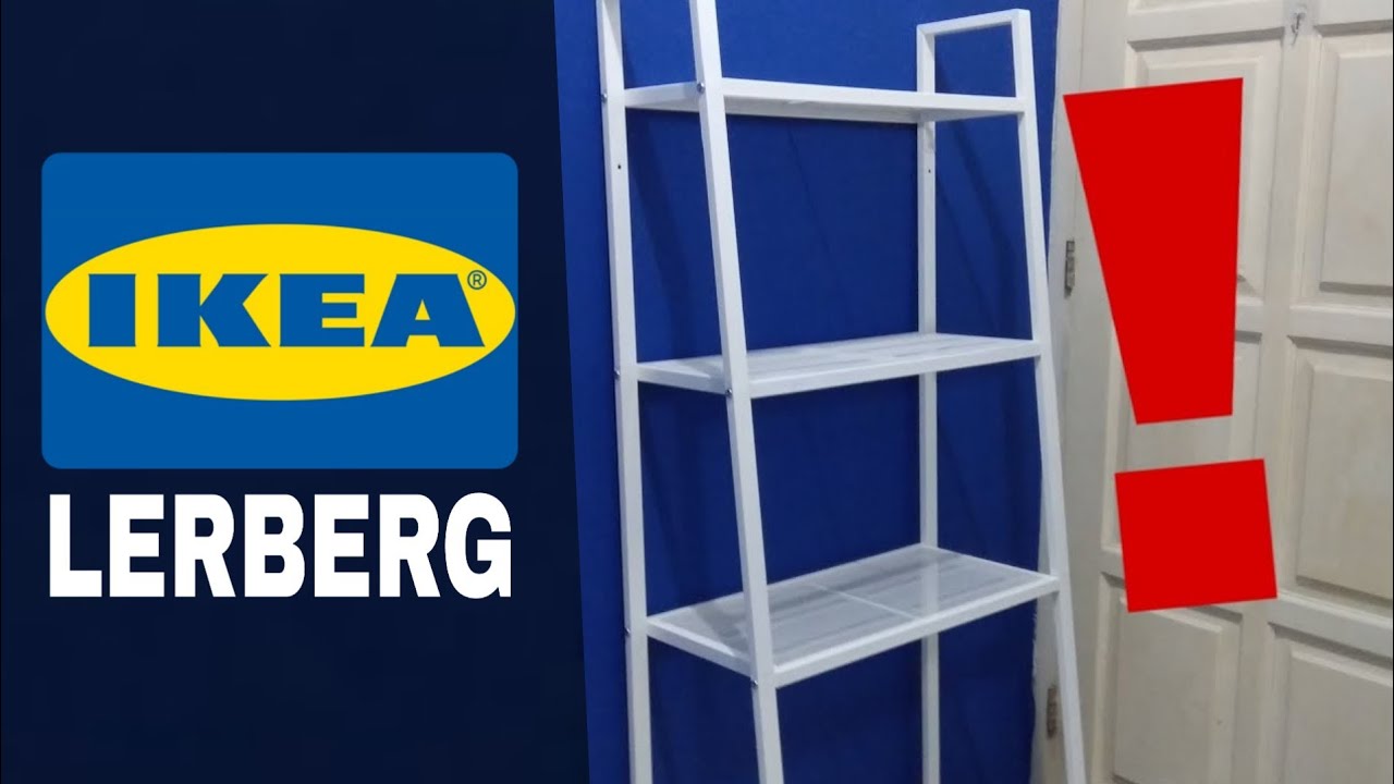  Rak  affordable dari IKEA IKEA LERBERG  YouTube