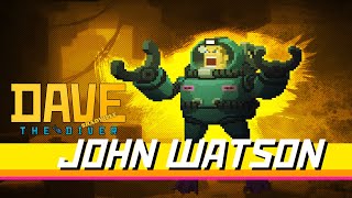 Гадоны и Джон Уотсон ☀ Dave the Diver Прохождение игры #11