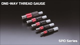 One-way Thread Gauge  [SPO series]  English