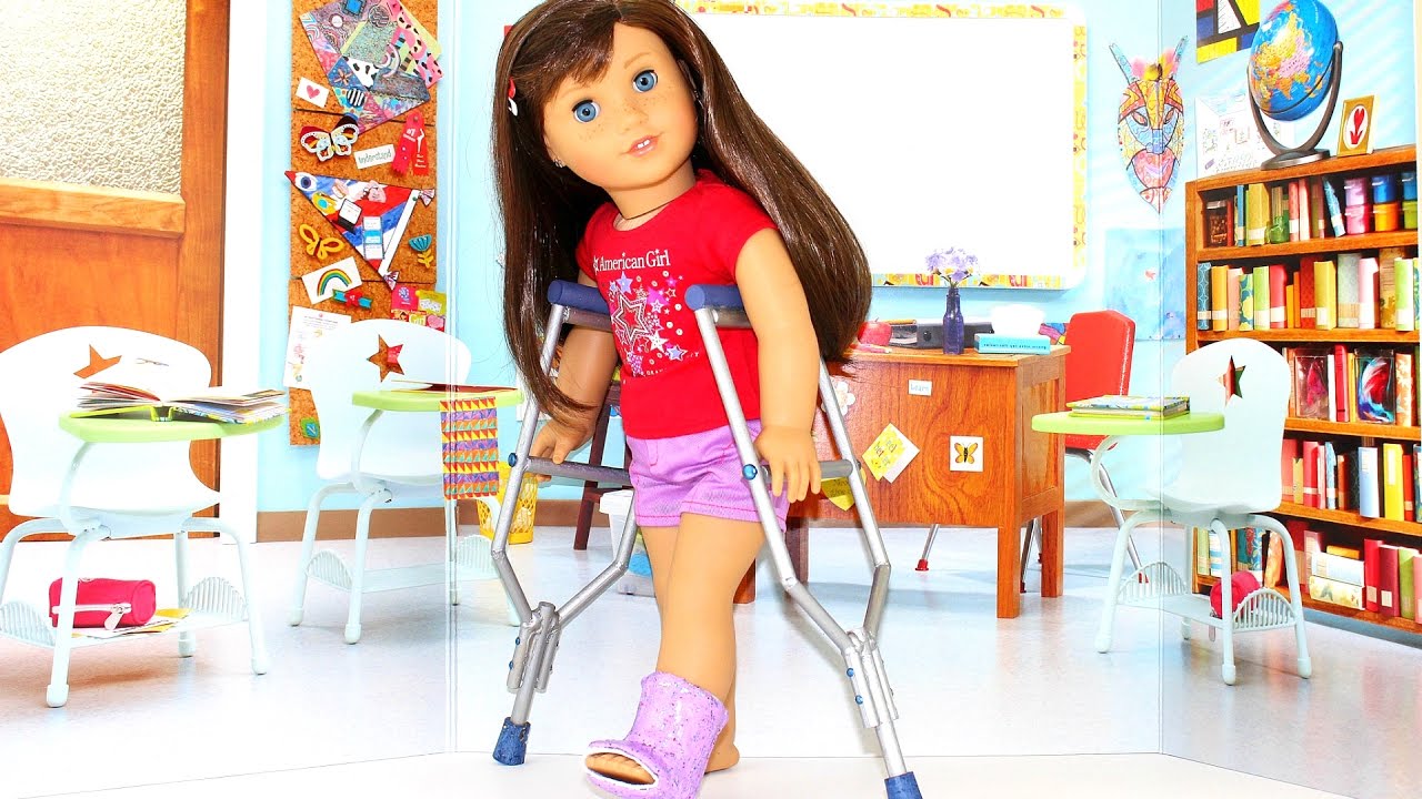 Diy American Girl Doll Crutches