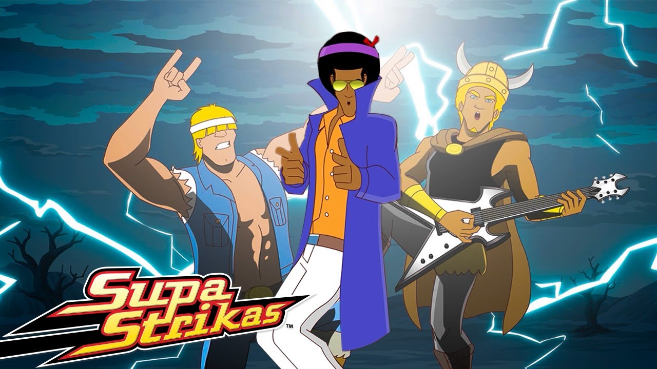 Music vs Soccer! 🎶⚽ Can Cool Joe Save Blok from the Spell? | Supa Strikas Soccer Cartoon