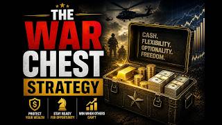“Build Your War Chest Before It’s Too Late” #WarChestStrategy #FinancialFreedom