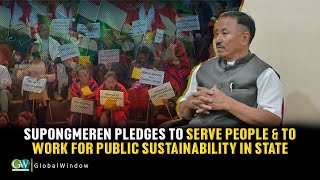 SUPONGMEREN PLEDGES TO SERVE PEOPLE & TO WORK FOR PUBLIC SUSTAINABILITY IN STATE