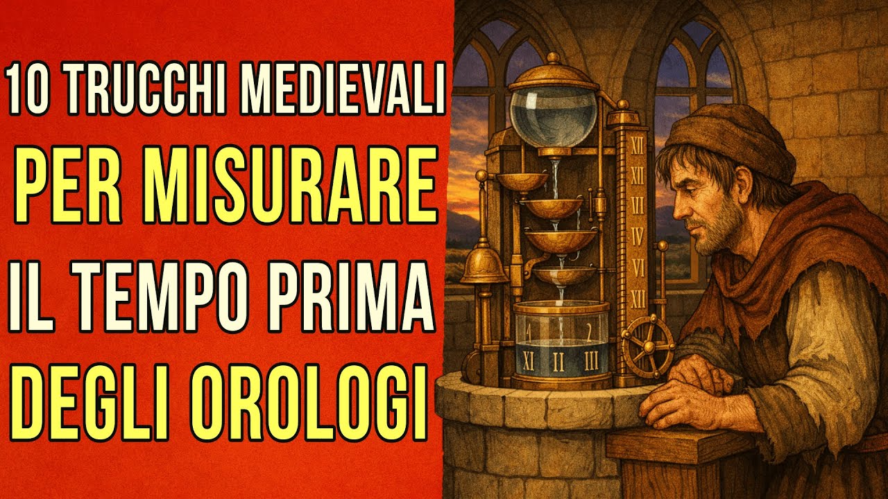 10 Trucchi Medievali per Misurare il Tempo Prima degli Orologi