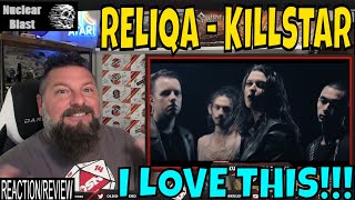 RELIQA - Killstar (The Cold World) OLDSKULENERD REACTION | Nuclear Blast Records