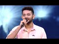 Super 4 I Vishnu - Katrin mozhi I Mazhavil Manorama