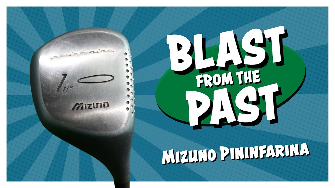 Don't Be a Square (Driver) | Mizuno Pininfarina | Blast From the