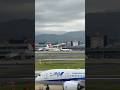 [Fukuoka Airport] Jeju Air Boeing 737-800 HL8050 Takeoff #shorts
