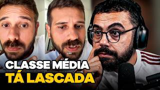 EXPERT issues warning ABOUT MIDDLE CLASS and MONEY | Edson Castro clips