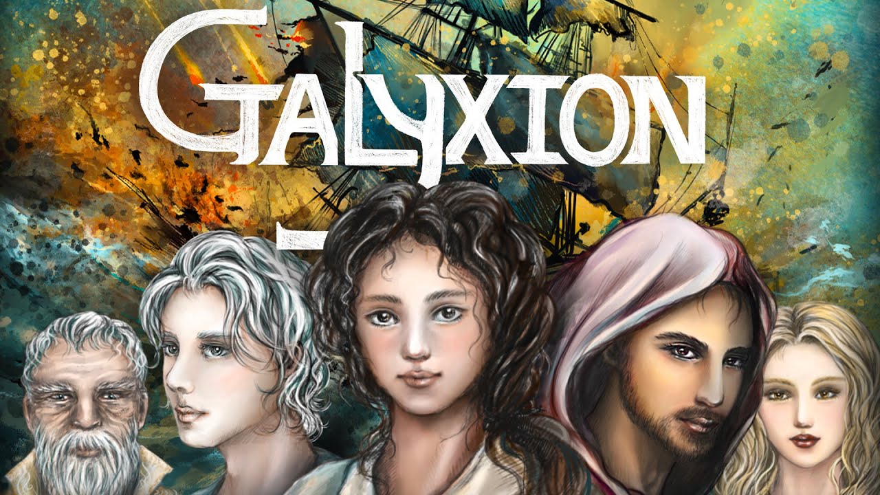 '겔리시온'을 소개합니다 (Introducing 'Galyxion') YouTube