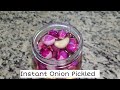 Purple Onion Pickled Recipe  