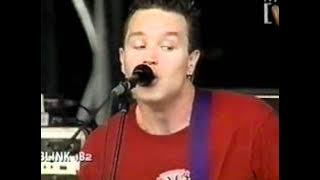 blink-182 - Going Away To College LIVE Big Day Out 2000