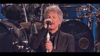 Bon Jovi - It's My Life / You Give Love a Bad Name (iHeartRadio Music Awards 2018) chords