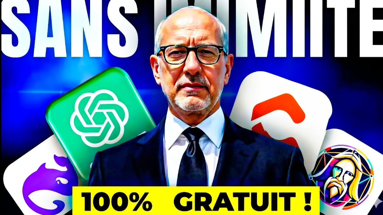 Accès GRATUIT et ILLIMITÉ à GPT-5 , VEO3, Claude, Google Gemini dans un seul outil