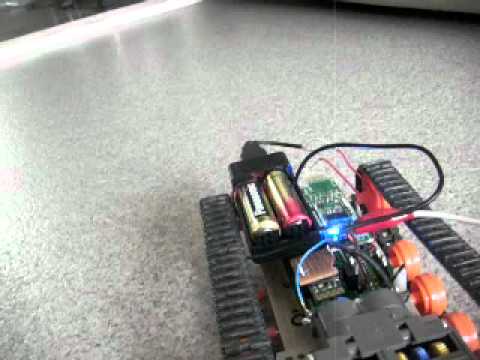 Robot control by SL4A with Bluetooth ver.2 = Andy5th