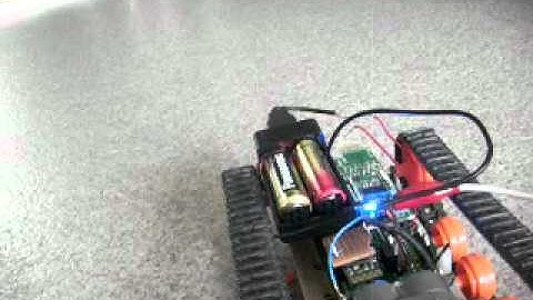 Robot control by SL4A with Bluetooth ver.2 = Andy5th