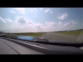 Subaru Impreza on the ADM Raceway 2015