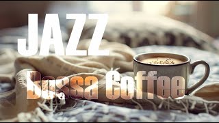Happy Spring Coffee Jazz Music ☕ Positive Morning Sweet Jazz & Relaxing Bossa Nova for Good Mood