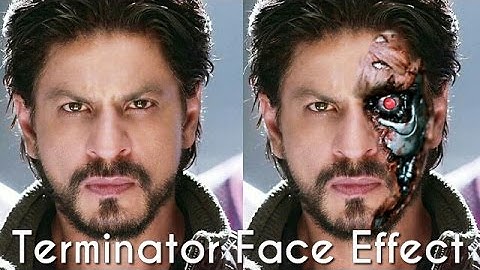 How To Make A Terminator Face Effect on PicsArt - Full PicsArt Editing Tutorial -