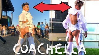 RE-CREATING CELEBRITY COACHELLA OUTFITS by ThatcherJoe 3 years ago 7 minutes, 46 seconds 2,022,739 views