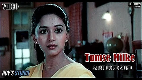 Tumse Milke (Roy's Special Video Cut & 5.1 Surround) - Parinda | R D Burman | Madhuri | Anil Kapoor