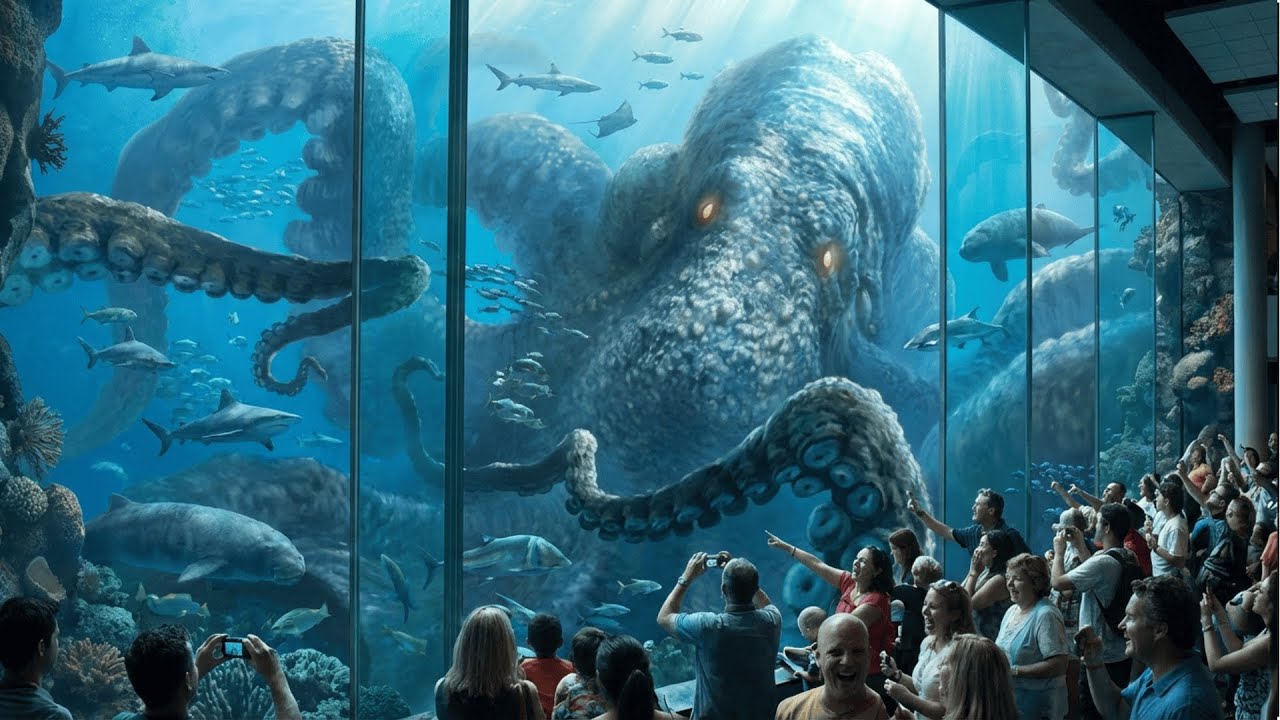 ChuppaChup: I Visited the Aquarium of Ancient Creatures – Titanoboa & Giant Prehistoric Sea Monsters