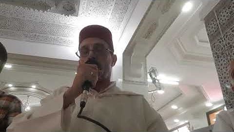 المقرئ رضوان الأشقر "تلاوة ندية"في افتتاح مسابقة النصر