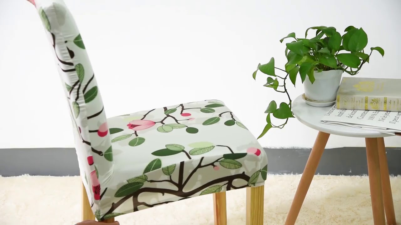 How to use the Chair Cover - YouTube